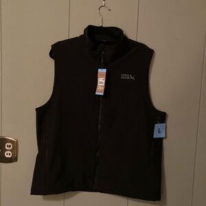 Eddie Bauer Softshell Black Vest